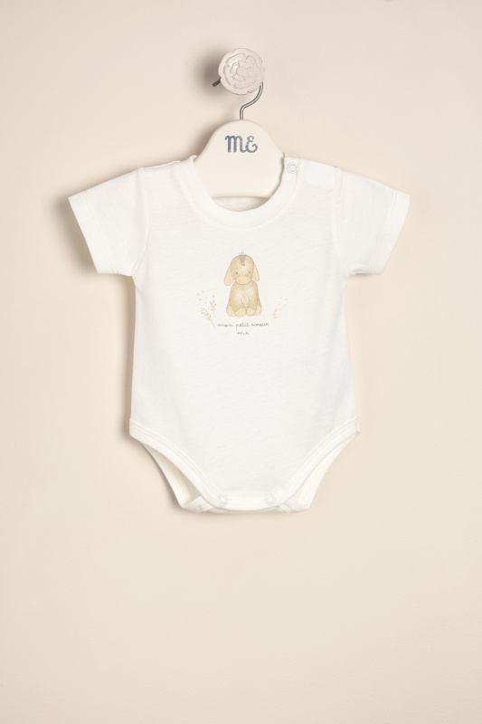 body de algodon estampado