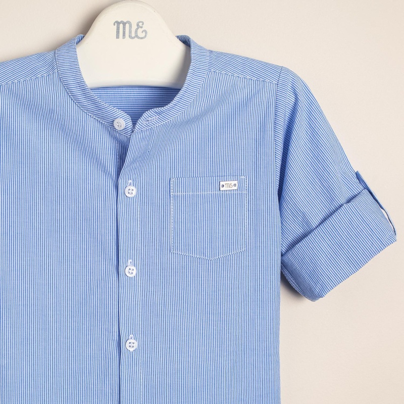 camisa cuello mao agus