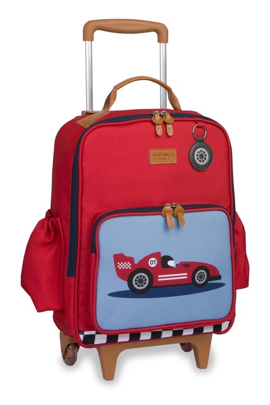 carry on kids carros rojo