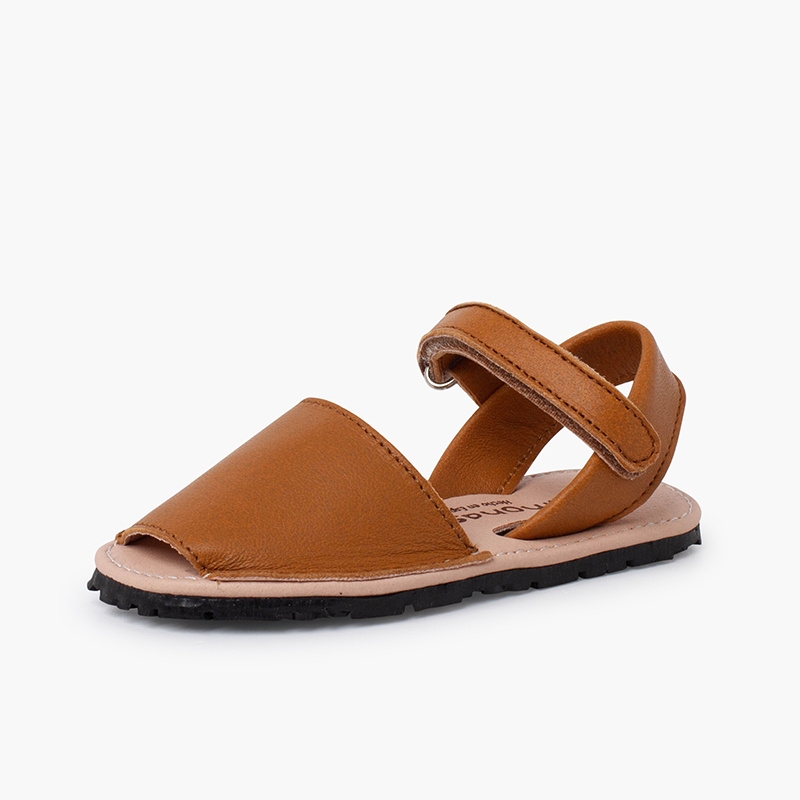 menorquinas napa cinta adhesiva cuero