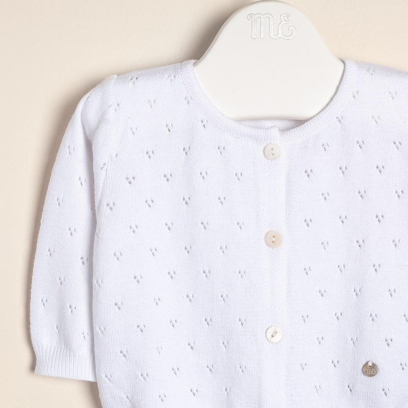 saco con minicalados blanco