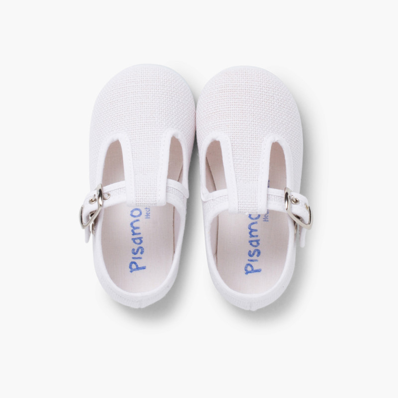 pepito lino hebilla blanco