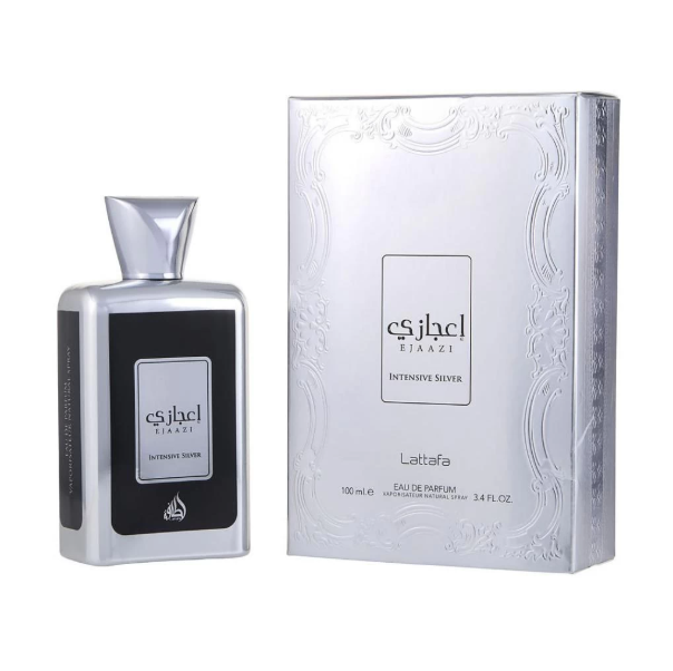 Perfume Ejaazi Intensive Silver Lattafa para Hombres y Mujeres