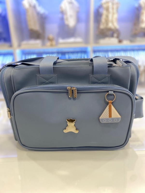 bolsa termica anne azul