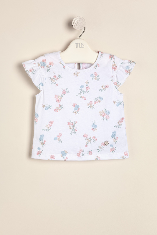 remera estampado exclusivo ramitos