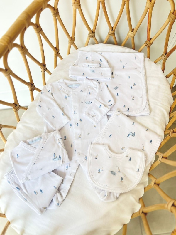 enterito abierto adelante con pie onda blu