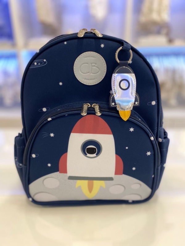 mochila kids espacio marino