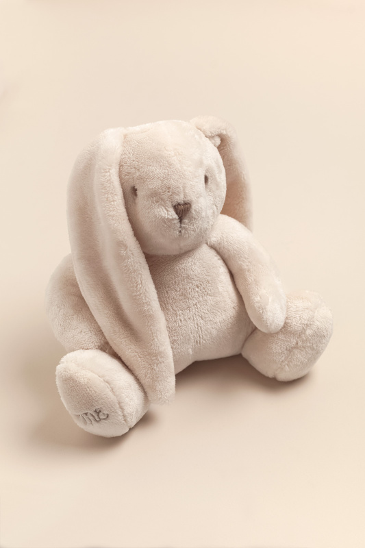 conejo de pielcita bordado