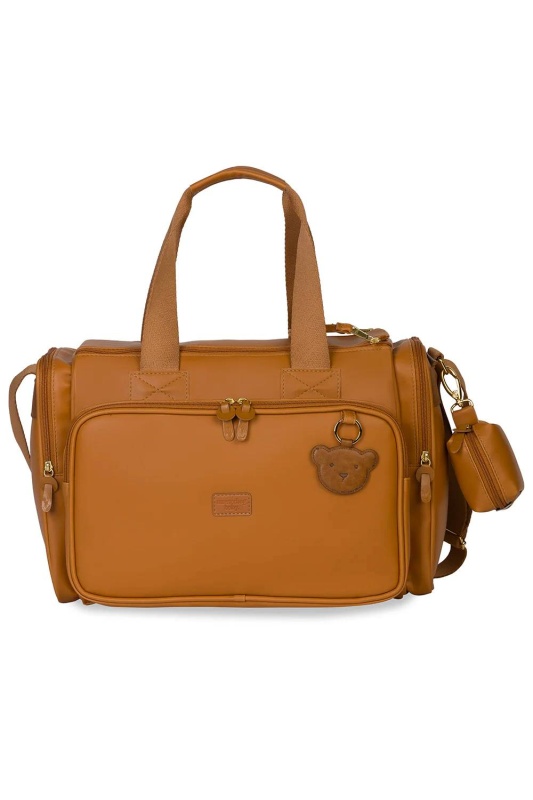 bolsa termica anne teddy caramelo