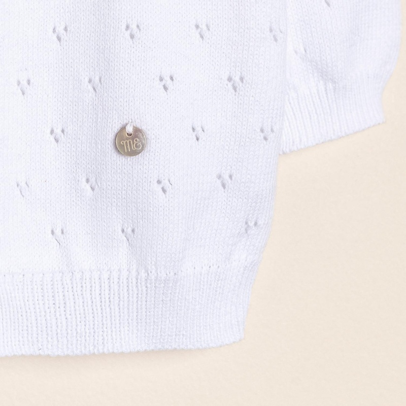 saco con minicalados blanco