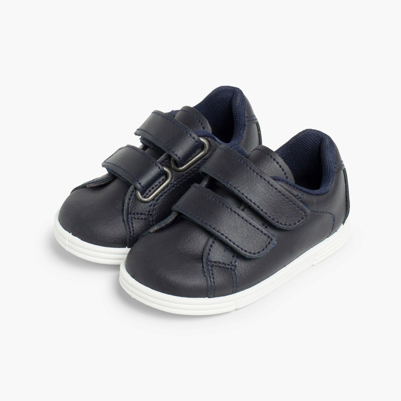 deportivas niño azul marino