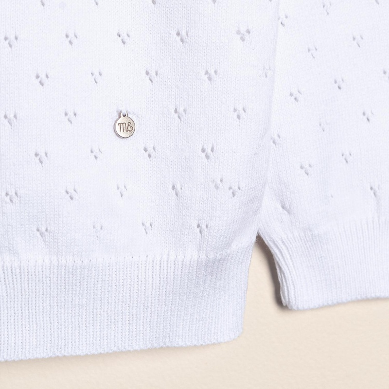 saco con minicalados blanco