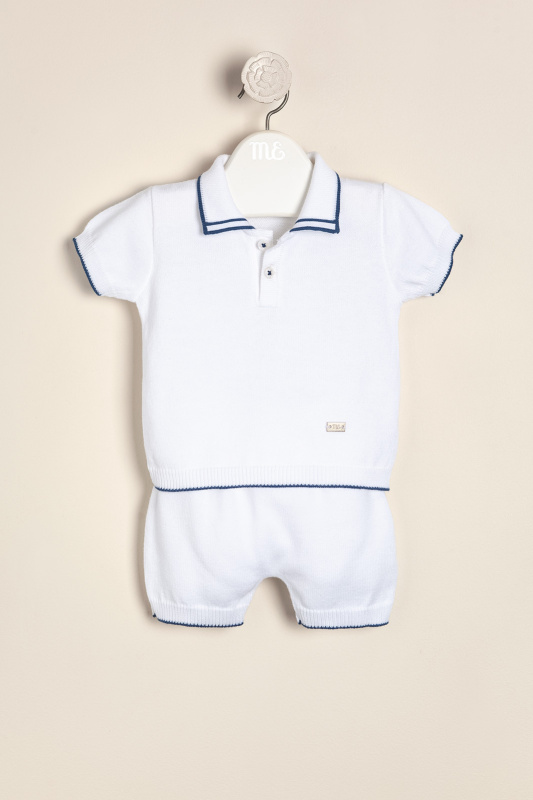 conjunto de alg con cuello polito bl