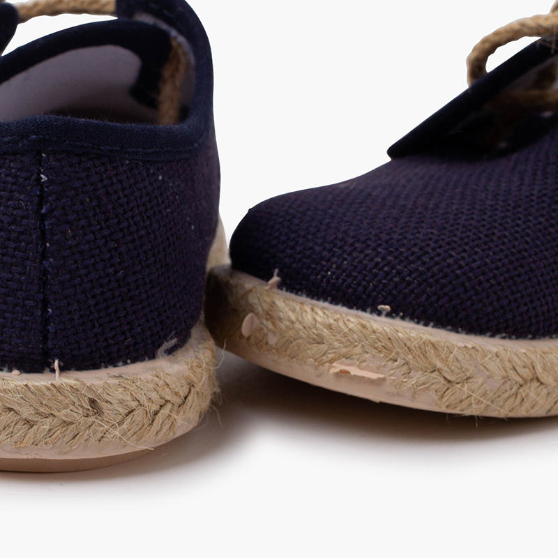 bluchers lino base yute azul marino