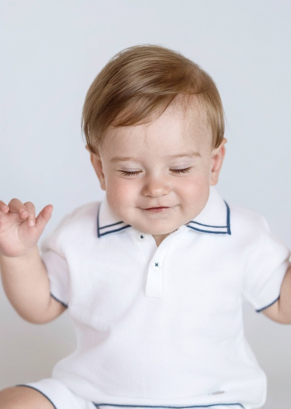 conjunto de alg con cuello polito bl