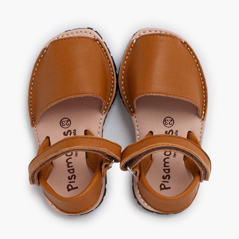 menorquinas napa cinta adhesiva cuero