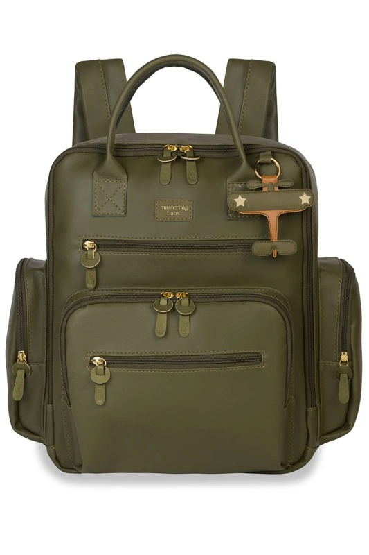 mochila urban avion oliva