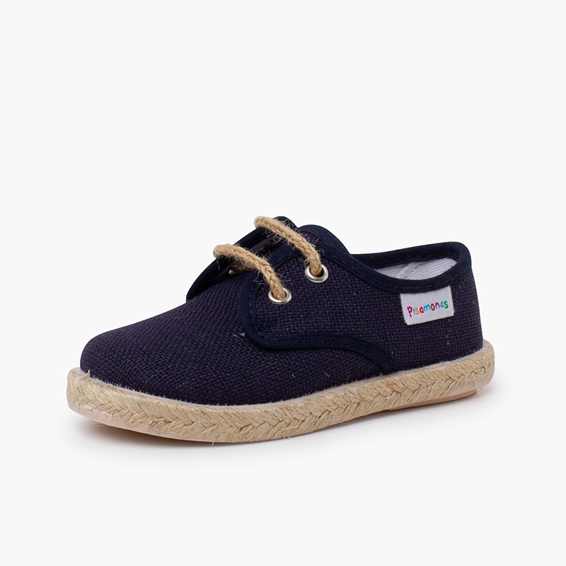 bluchers lino base yute azul marino