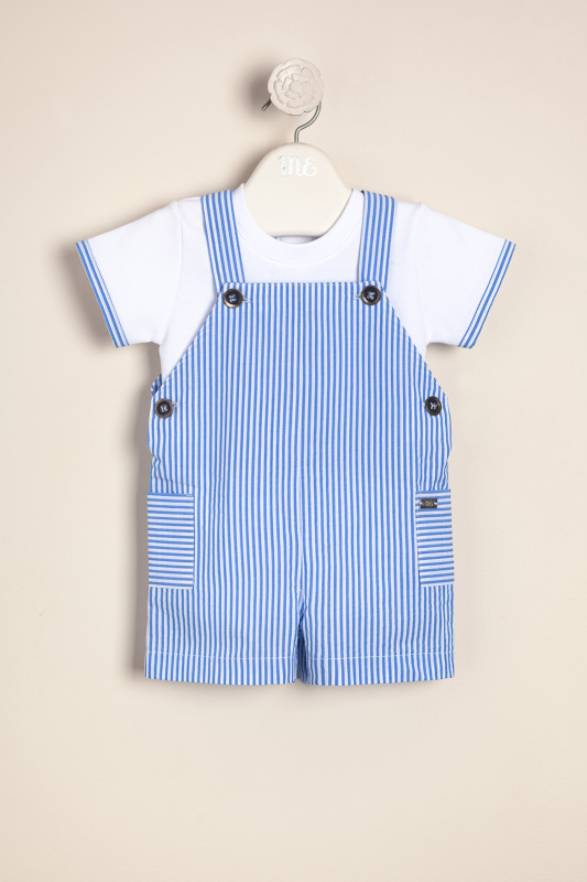 conjunto de jardinero cloque lucas