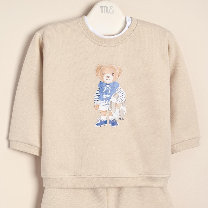 conjunto de 3 piezas taylor bear