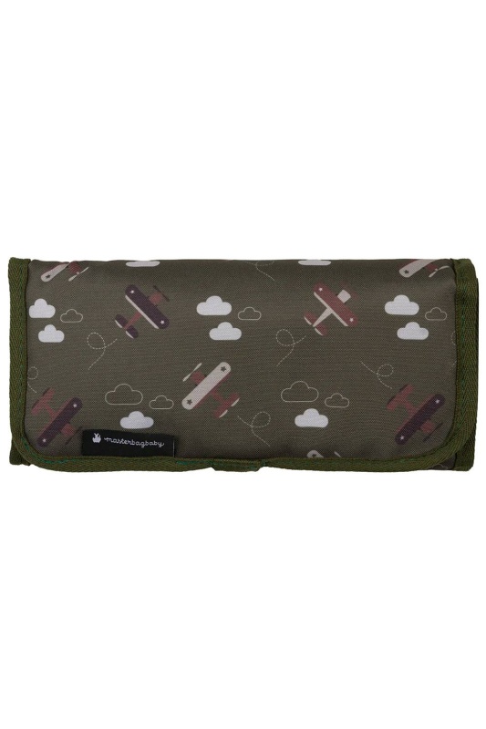 mochila urban avion oliva