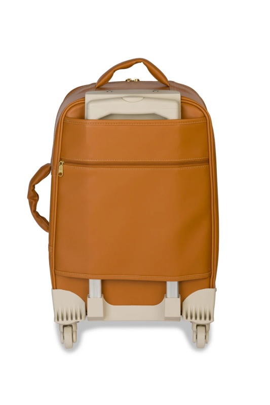 carry on teddy cuna caramelo