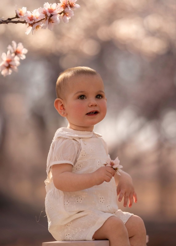 conjunto de jardinero en gasa