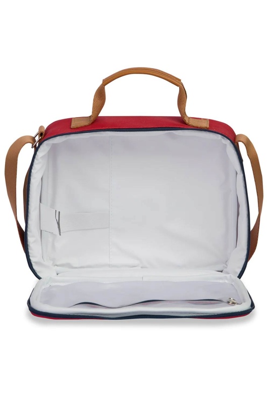 lonchera kids carros rojo