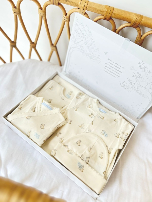 conjunto batita y ranita pima dou dou