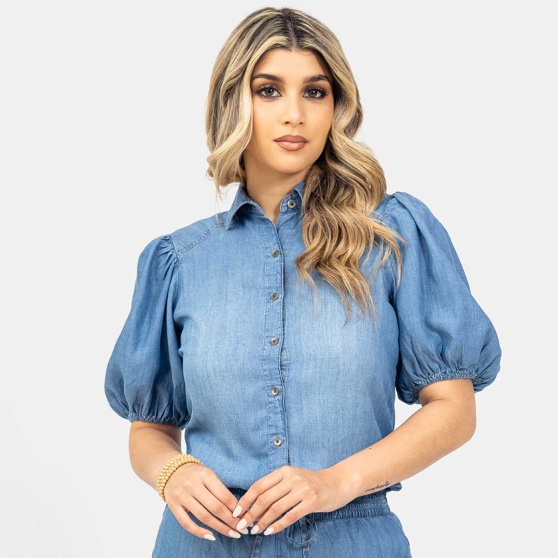 Camisa Jeans Cod. 1250248
