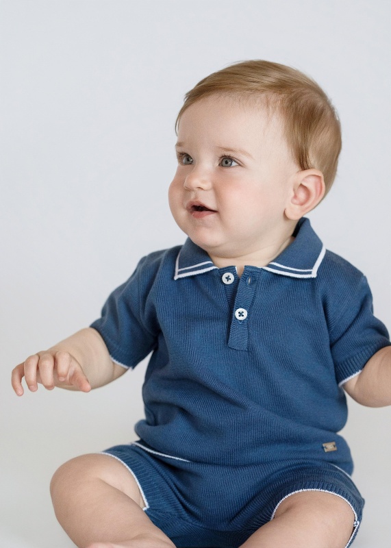 conjunto de alg con cuello polito