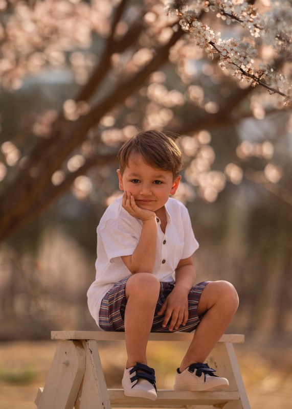 remera flame con cuello mao bl