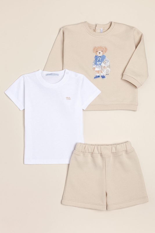 conjunto de 3 piezas taylor bear