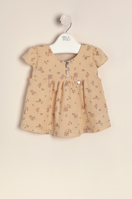 camisola de gasa estamp miel