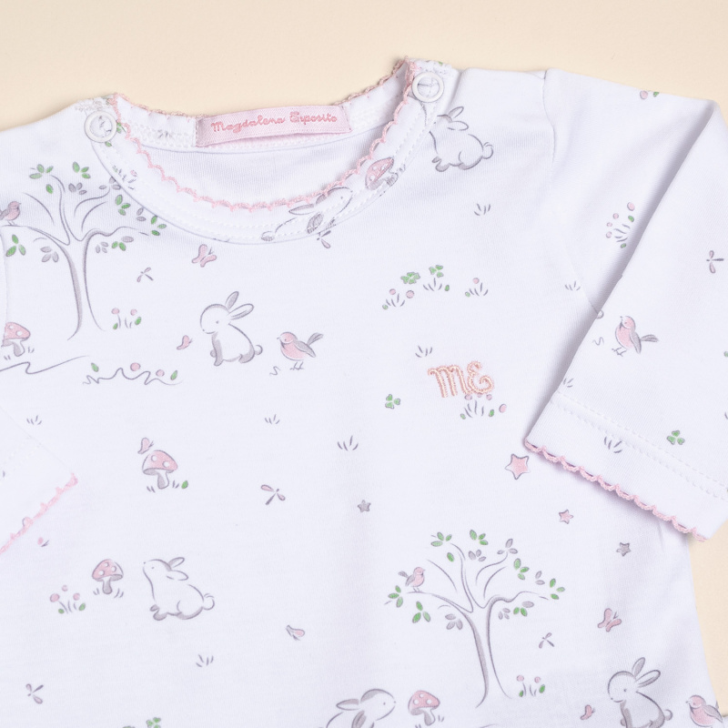 conjunto amis bco/rosa