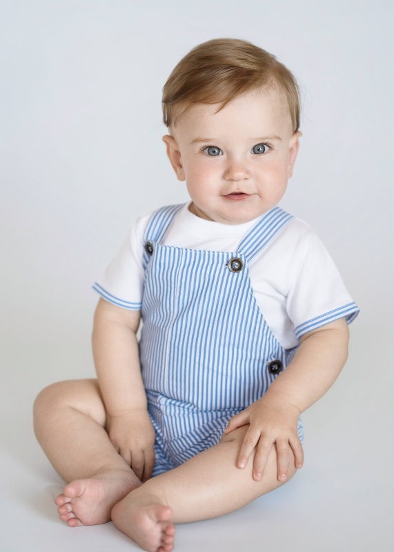 conjunto de jardinero cloque lucas