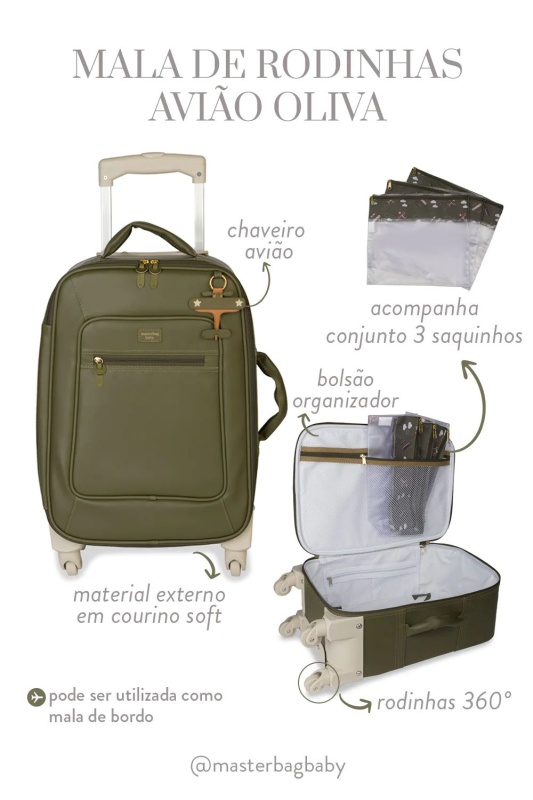 carry on avion oliva