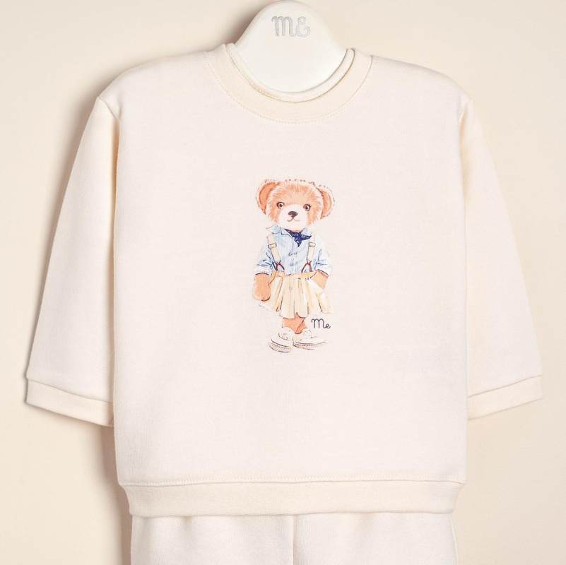 conjunto de 3 piezas taylor bear crudo