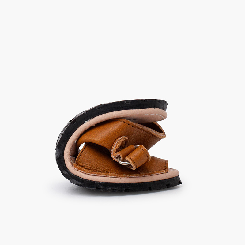 menorquinas napa cinta adhesiva cuero