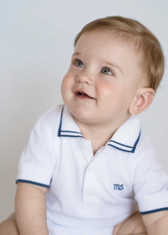 conjunto de alg con cuello polito bl