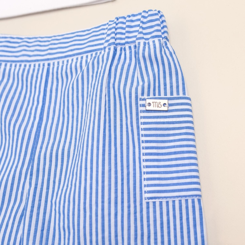 conjunto de remera con bermuda cloque lucas