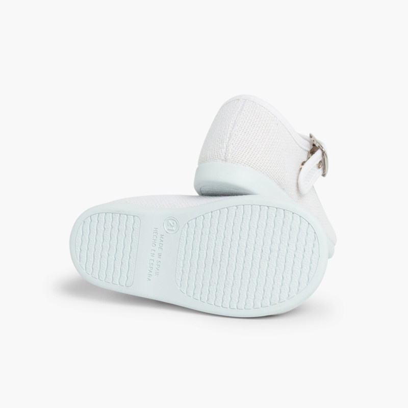 pepito lino hebilla blanco