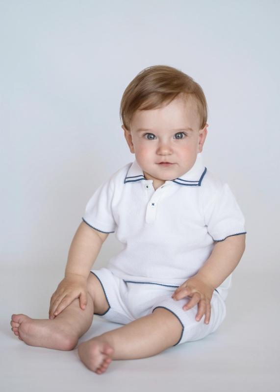 conjunto de alg con cuello polito bl