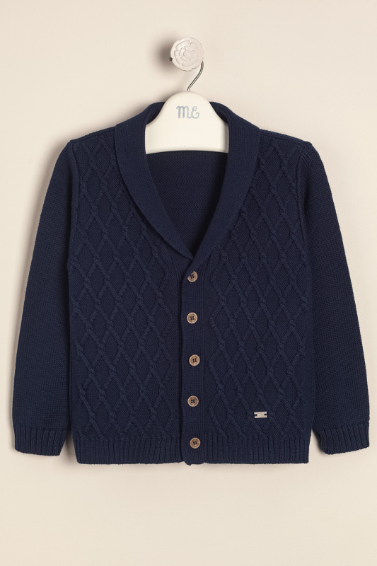 saco con rombos smocking max