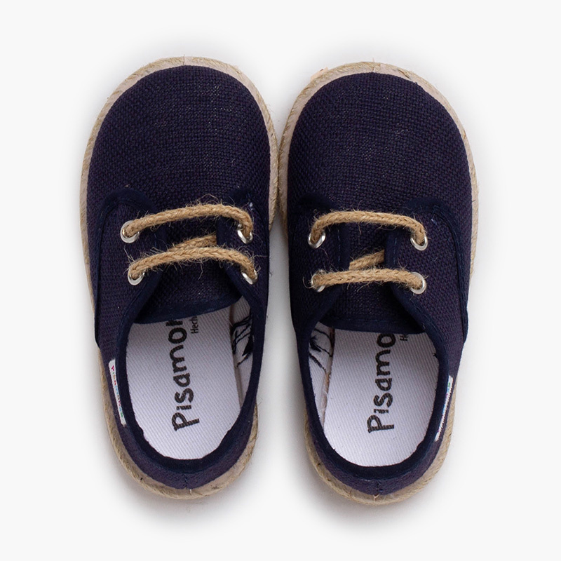 bluchers lino base yute azul marino