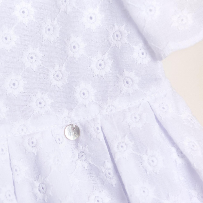 vestido de broderie anna