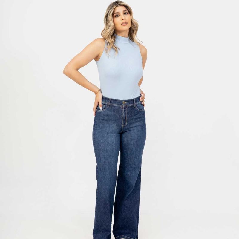 Jeans Wide Leg. 1250290