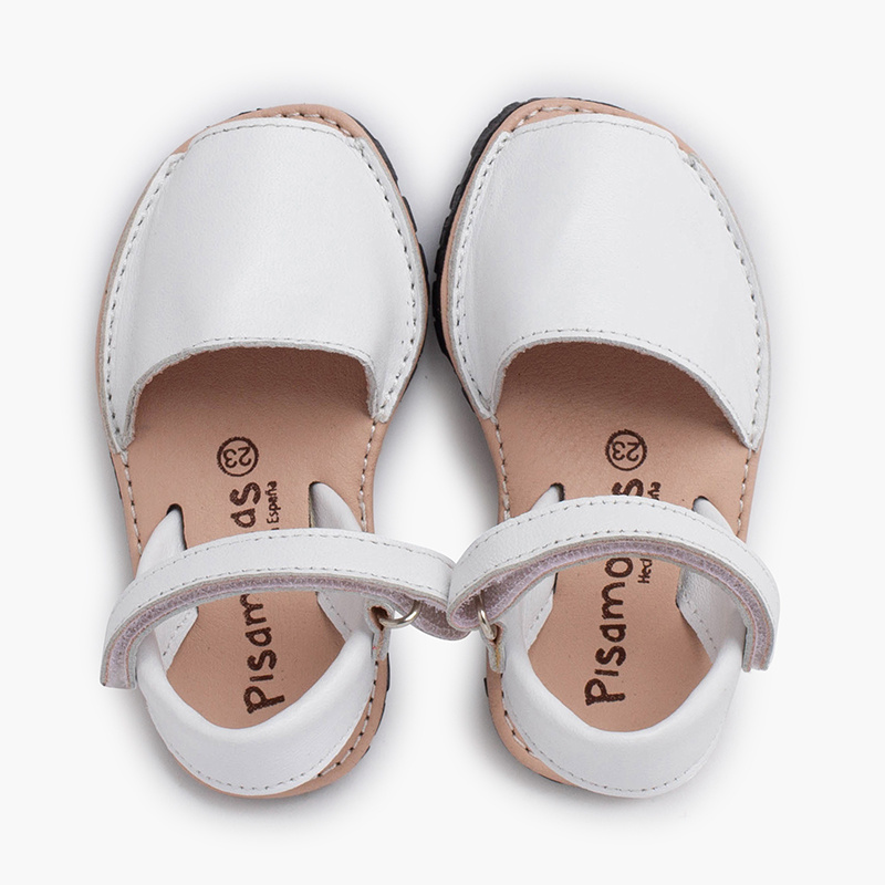 menorquinas napa cinta adhesiva blanco