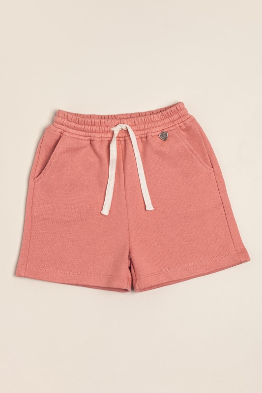 short de rustico con bolsillos y cordon emma