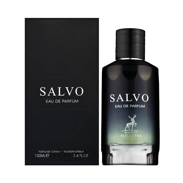 Perfume Salvo Maison Alhambra para Hombres, presentación 100 ml